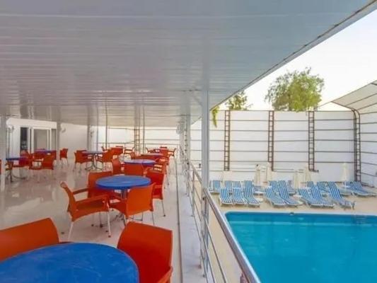 Kayrabeachotel Okurcalar Buitenkant foto