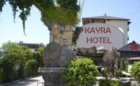 Kayrabeachotel Okurcalar Buitenkant foto